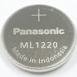 パナソニック(Panasonic)のPanasonic パナソニック ML1220 ML系コイン形リチウム二次電池(その他)