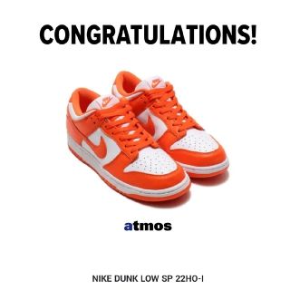 ナイキ(NIKE)のDunk Low SP / Syracuse / NIKE(スニーカー)