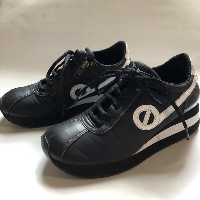 シルバー金具 NO NAME ノーネームスニーカー37 スピード - スニーカー
