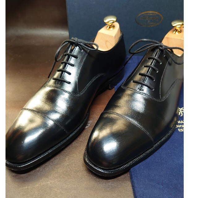 CROCKETT&JONES AUDREY 7.5Dウィズ 337ラスト