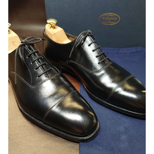 Crockett&Jones(クロケットアンドジョーンズ)の純正ツリーセット　クロケット＆ジョーンズ　オードリー　7.5D  AUDELEY メンズの靴/シューズ(ドレス/ビジネス)の商品写真