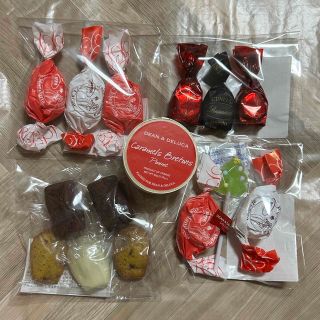 ディーンアンドデルーカ(DEAN & DELUCA)の最終値下げ！DEAN&DELUCA★焼き菓子&チョコレート&キャラメルセット(菓子/デザート)