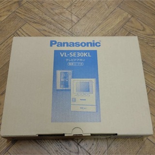 Panasonic テレビドアホン vl-se30kl