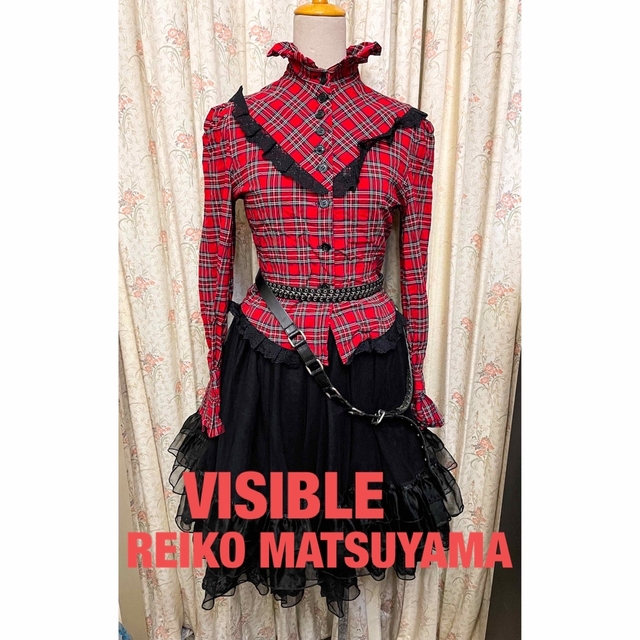 VISIBLE REIKO MATSUYAMA ビジブル　ゴシック　ブラウス レディースのトップス(シャツ/ブラウス(長袖/七分))の商品写真