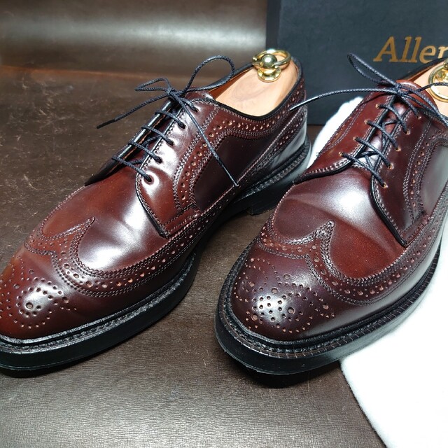 Allen Edmonds(アレンエドモンズ)のアレンエドモンズ　コードバン MacNeil  ALLEN マクニール メンズの靴/シューズ(ドレス/ビジネス)の商品写真