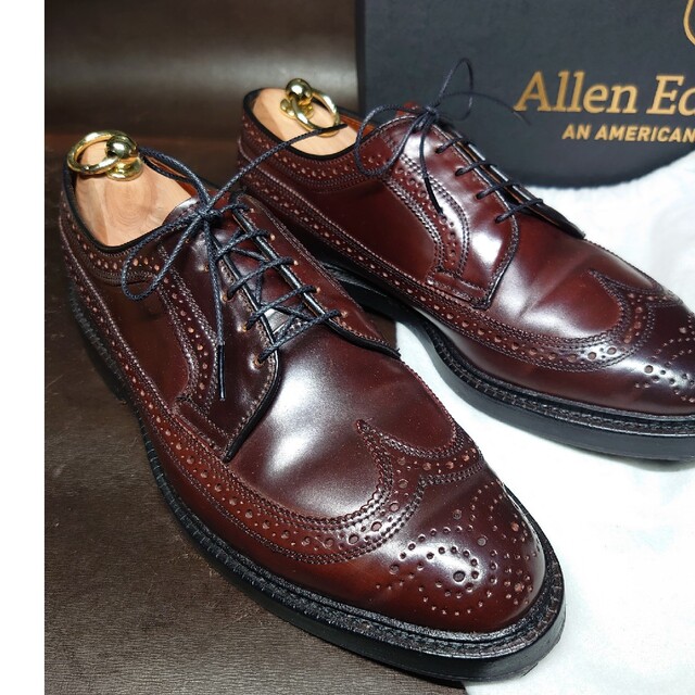 Allen Edmonds(アレンエドモンズ)のアレンエドモンズ　コードバン MacNeil  ALLEN マクニール メンズの靴/シューズ(ドレス/ビジネス)の商品写真