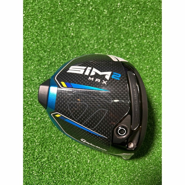 上品 早いもの勝ち SIM2 MAX ドライバーヘッドのみ8テーラーメイド