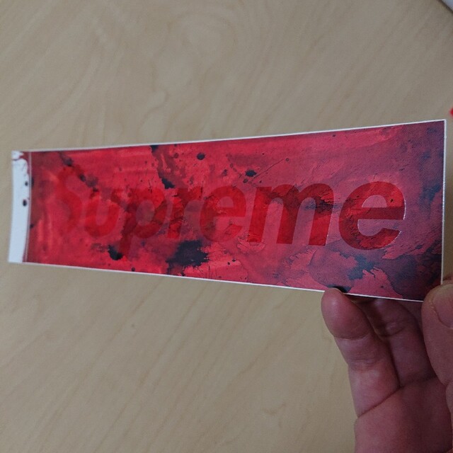 Supreme(シュプリーム)のSupreme ステッカー 4枚 メンズのファッション小物(その他)の商品写真