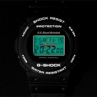 エフシーアールビー(F.C.R.B.)のF.C.Real Bristol  F.C.R.B. TEAM G-SHOCK(腕時計(デジタル))