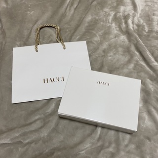 ハッチ(HACCI)の【HACCI/ハッチ】ギフトボックス　ショッパー　紙袋(ショップ袋)