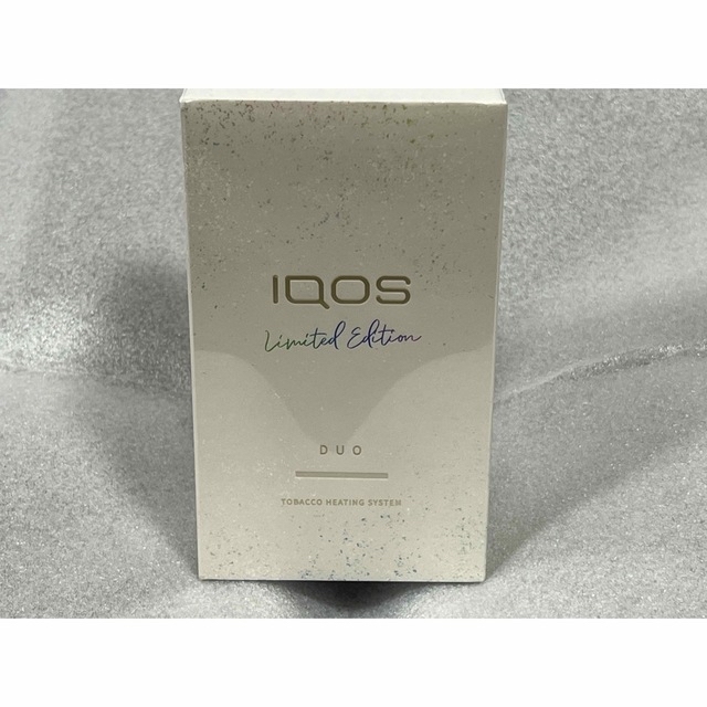 【美品】IQOS3 DUO アイコス デュオ LIMITED EDITION