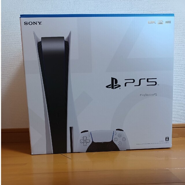 PS5本体 CFI-1200A01 PlayStation5 新品未開封品 - www.sorbillomenu.com