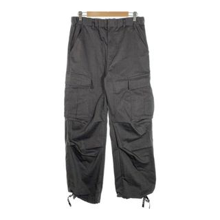 ディッキーズ(Dickies)のDickies ディッキーズ × KIXSIX キックスシックス Taped Cargo Pants カーゴパンツ チャコールグレー Size M(ワークパンツ/カーゴパンツ)