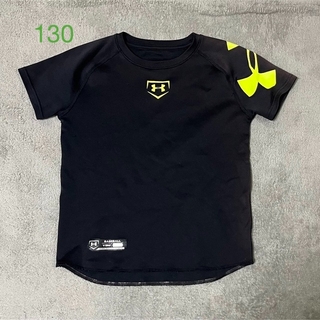 アンダーアーマー(UNDER ARMOUR)のアンダーアーマー　Tシャツ　130(Tシャツ/カットソー)