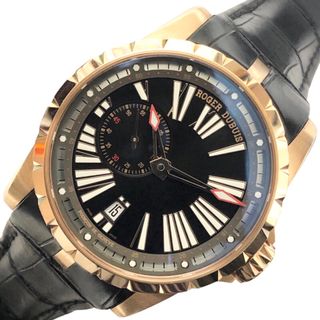 ロジェデュブイ(ROGER DUBUIS)のロジェ・デュブイ ROGER DUBUIS エクスカリバー45 DBEX0544 ブラック K18PG 自動巻き メンズ 腕時計(その他)