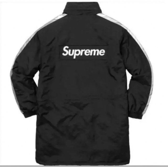 Supreme(シュプリーム)のSUPREME シュプリームstadium parka BoxLogo メンズのジャケット/アウター(ダウンジャケット)の商品写真