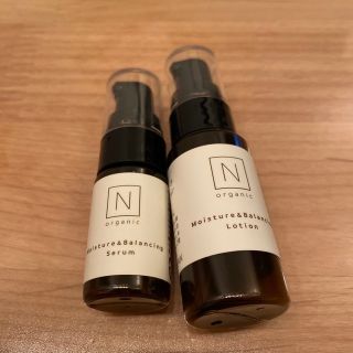 エヌオーガニック(N organic)のN organic モイスチュア&バランシング ローション セラム ミニ空容器(その他)