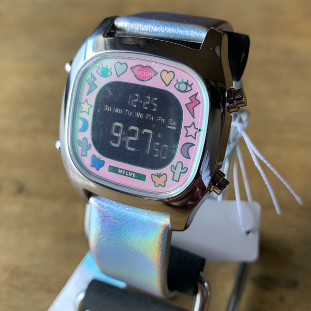 ALBA(アルバ)の【在庫処分】セイコー SEIKO アルバ フュージョン AFSM702 シルバー レディースのファッション小物(腕時計)の商品写真