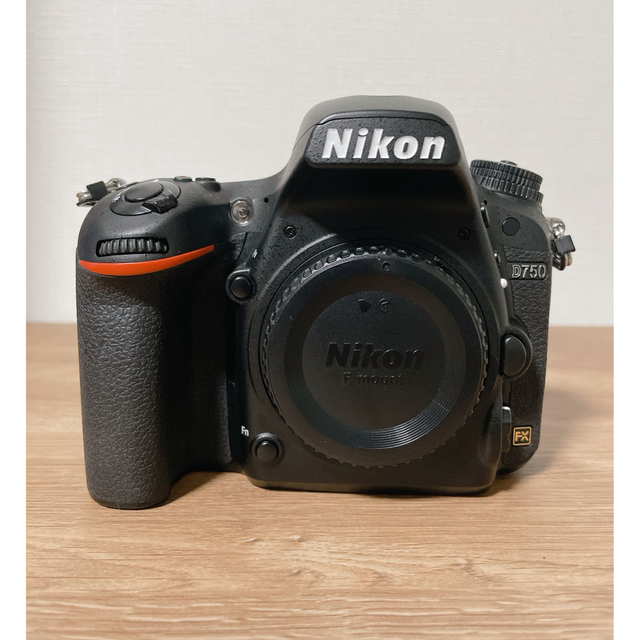 Nikon(ニコン)のNikon D750  24-120mm f/4 レンズキット スマホ/家電/カメラのカメラ(デジタル一眼)の商品写真