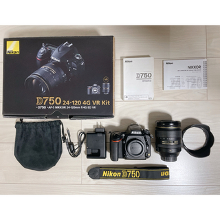 ニコン(Nikon)のNikon D750  24-120mm f/4 レンズキット(デジタル一眼)