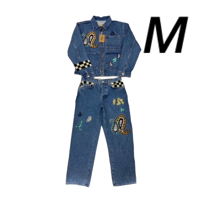 新品セットStussy NOMA DENIM ZIP WORK JACKET M | フリマアプリ ラクマ