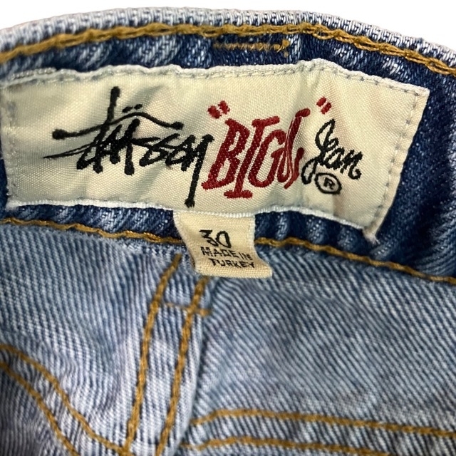 Lサイズ STUSSY NOMA DENIM ZIP WORK JACKET