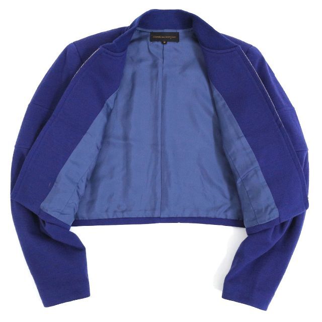 コムデギャルソン 1989AW ウールジャージーリブカラークロップド