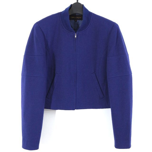 コムデギャルソン 1989AW ウールジャージーリブカラークロップド