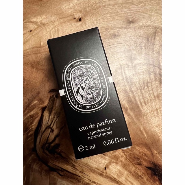 diptyque(ディプティック)の新品 diptyque ディプティック tempo テンポ 2ml コスメ/美容の香水(香水(女性用))の商品写真