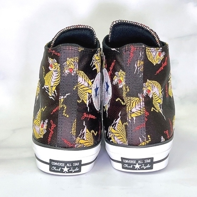 新品未使用】CONVERSE ALL STAR 100周年 西陣織 虎26.5 経典 51.0%OFF