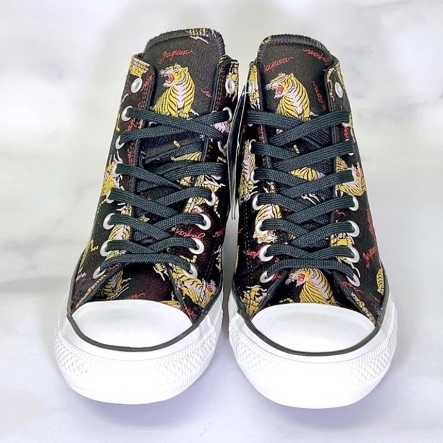 新品未使用】CONVERSE ALL STAR 100周年 西陣織 虎26.5 経典 51.0%OFF