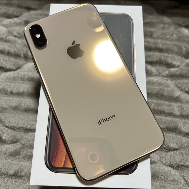 Apple iPhoneXs 256G 本体 SIMフリー