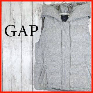 ギャップ(GAP)のGAP ギャップ　ダウンベスト　S フード　レディース(ダウンベスト)