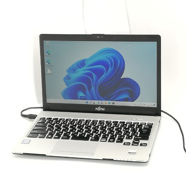 特別価格 S937/R 富士通 ノートpc SSD 8G Win11 カメラ 無線 RW ノート