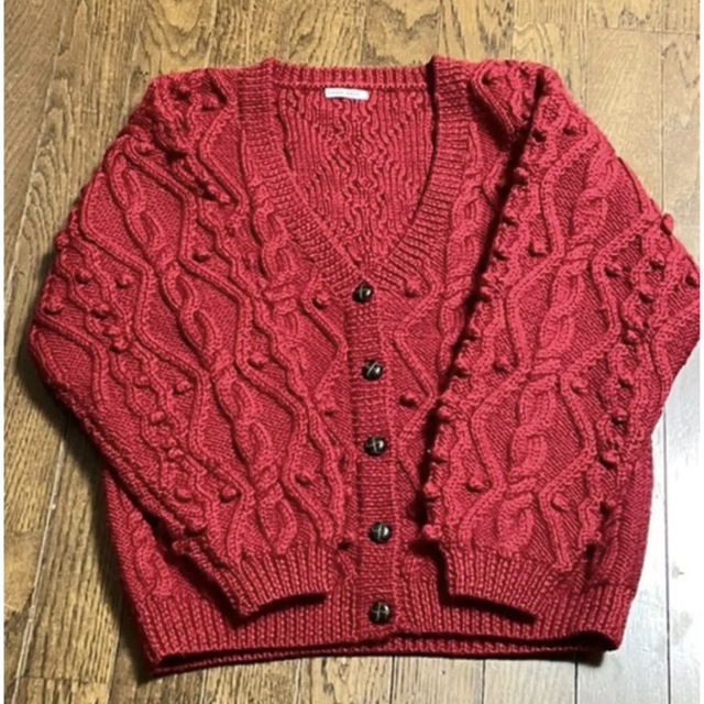 ニット/セーター 古着 ニット vintage ヴィンテージ ニット ポンポン