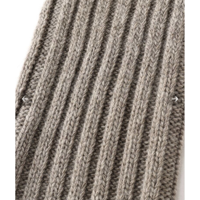 L'Appartement DEUXIEME CLASSE(アパルトモンドゥーズィエムクラス)のL'Appartement Arm Warmer / KNIT GLOVE レディースのファッション小物(手袋)の商品写真