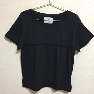 アングリッド(Ungrid)のungrid フリンジ Tシャツ(Tシャツ(半袖/袖なし))