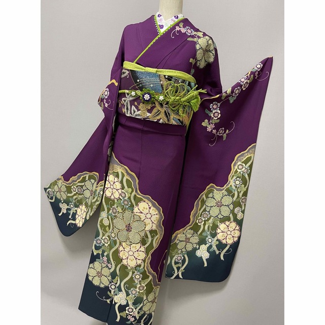 即決価格」新品正絹産着祝着京友禅、本金、豪華刺繍仕様、特選 即決価格」新品正絹産着祝着京友禅、本金、豪華刺繍仕様、特選