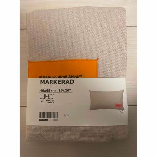 IKEA - IKEA MARKERAD クッションカバーの通販 by MOMO's shop|イケア