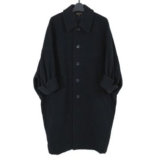 コムデギャルソン(COMME des GARCONS)のコムデギャルソン 08AW ロールアップスリーブオーバーサイズドメルトンコート(その他)