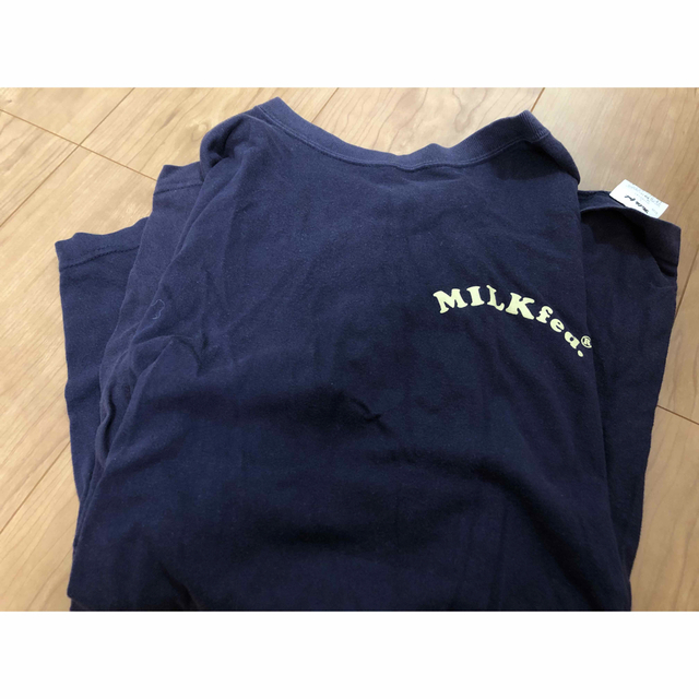 MILKFED.(ミルクフェド)のミルクフェド　Tシャツ レディースのトップス(Tシャツ(半袖/袖なし))の商品写真