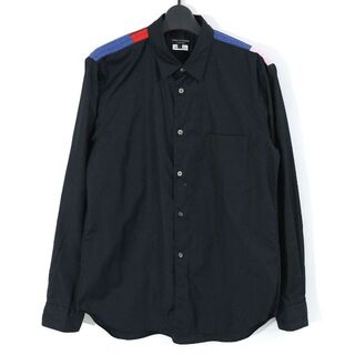 コムデギャルソン オムプリュス 10SS テーピングデザインブロードシャツ