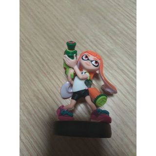 中古品 amiibo インクリング(大乱闘スマブラ）スプラトゥーン3対応(その他)