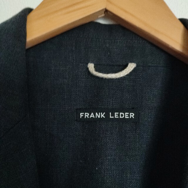 人気 FRANK LEDER リネンテーラードジャケット | alamiah.edu.sa