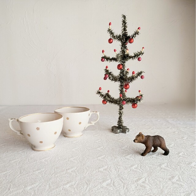 mimosa さま】*vintage mini tree ❀ クリスマスツリー www.kcc.org.za