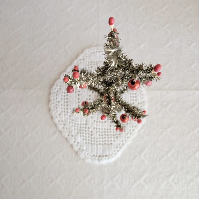 mimosa さま】*vintage mini tree ❀ クリスマスツリー www.kcc.org.za
