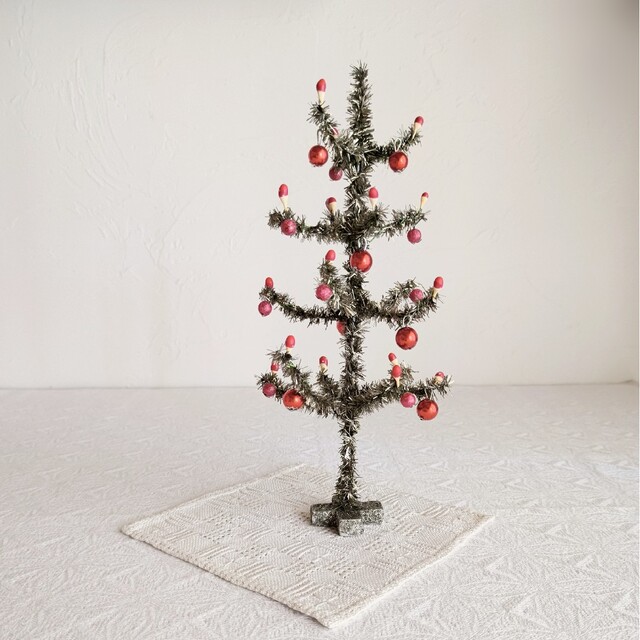 mimosa さま】*vintage mini tree ❀ クリスマスツリー www.kcc.org.za