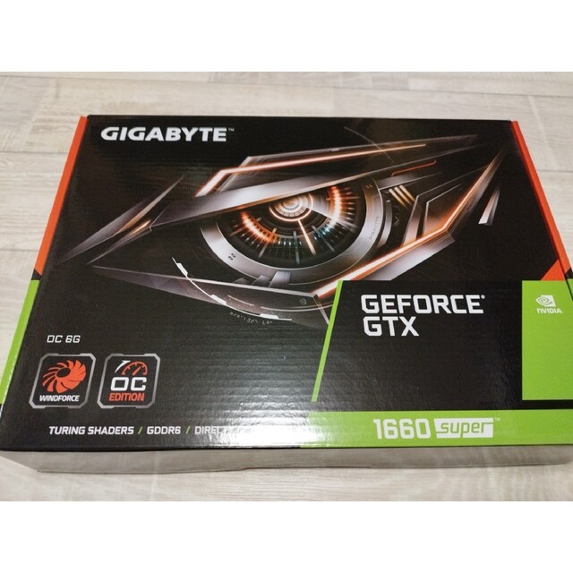 NVIDIA GEFORCE GTX1660 super GIGABYTE