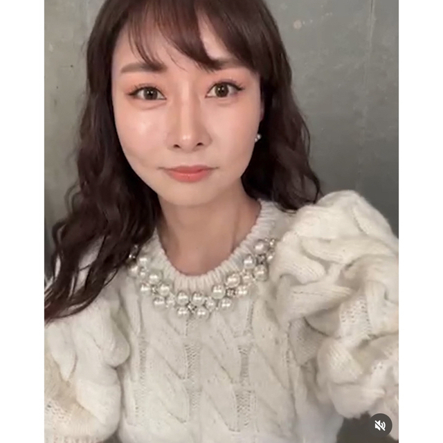 Simone Rocha シモーン ロシャ 石井美保 さん愛用 ニット-