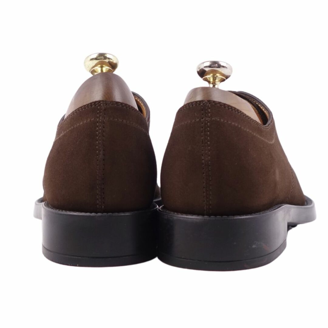 TOD'S(トッズ)の未使用 トッズ TOD'S レザーシューズ ビジネスシューズ ダービーシューズ スウェードレザー 革靴 メンズ 6(25cm相当) ブラウン メンズの靴/シューズ(ドレス/ビジネス)の商品写真